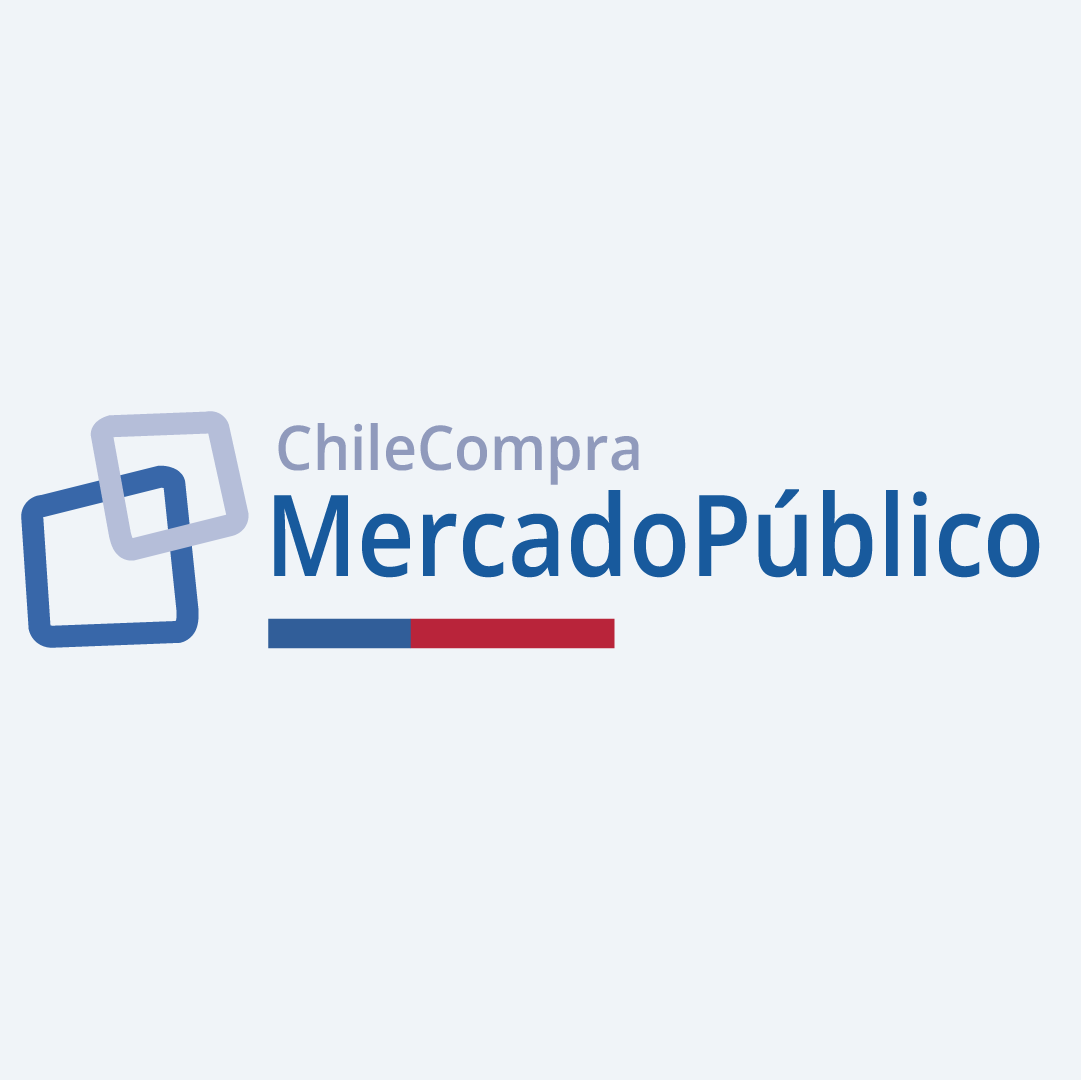 Disponibles en MercadoPúblico
