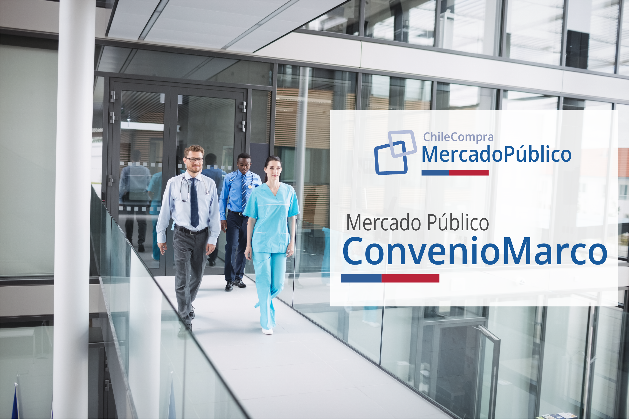 Profesionales de la salud - ChileCompra MercadoPúblico ConvenioMarco